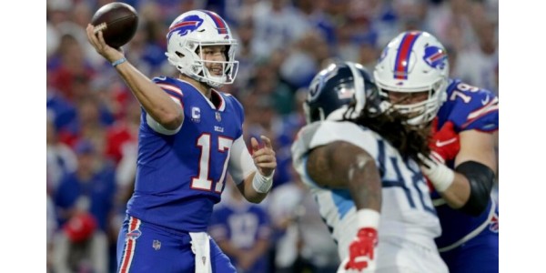 Les Bills de Buffalo ont été forts dans les deux matchs cette saison Les Bills de Buffalo ont été forts dans les deux matchs cette saison